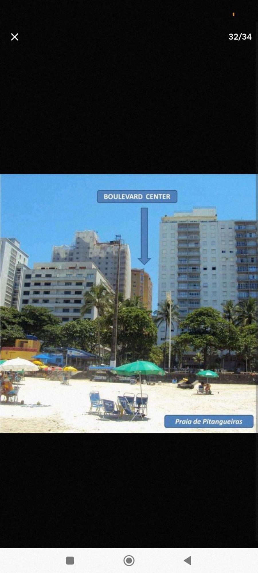 Apto Pitangueiras - 1min Da Com Wi-fi Apartment Guaruja
